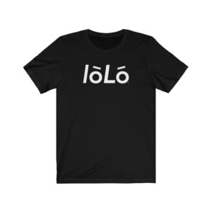 lòLó Unisex Short Sleeve Tee